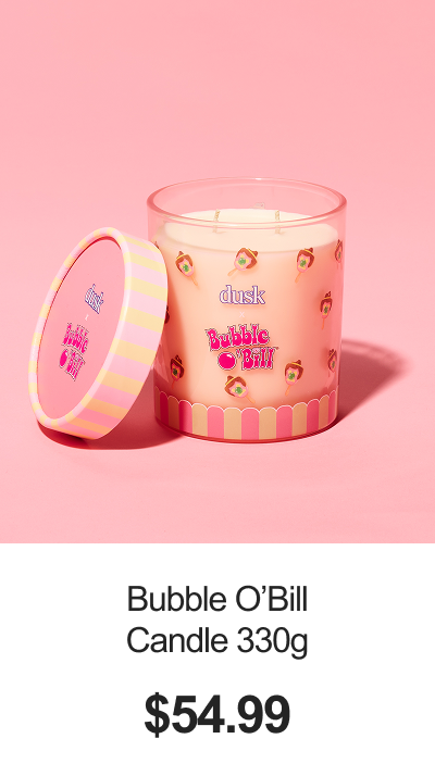 Bubble O’Bill Candle 330g