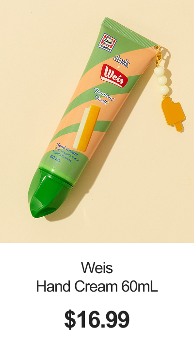 Weis Hand Cream 60mL
