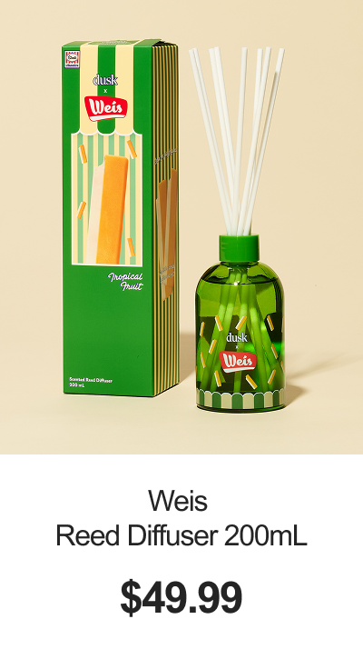 Weis Scented Reed Diffuser 200mL