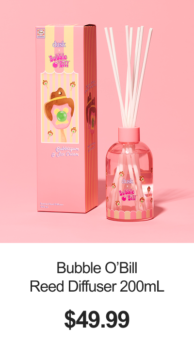 Bubble O'Bill Scented Reed Diffuser 200mL