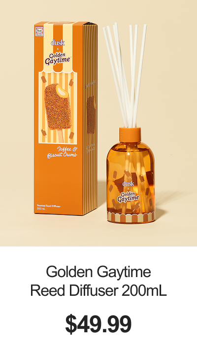 Golden Gaytime Scented Reed Diffuser 200mL