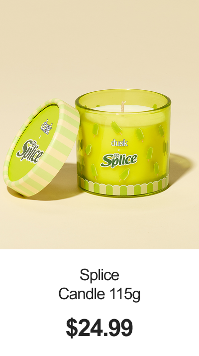 Splice Candle 110g