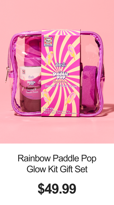 Rainbow Paddle Pop Glow Kit