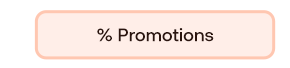 Bouton de navigation vers la catégorie Promotions en cours.