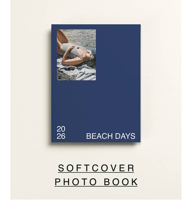 Softcover photo book