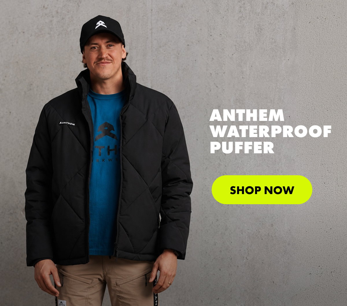 Anthem Waterproof Puffer | SHOP NOW 