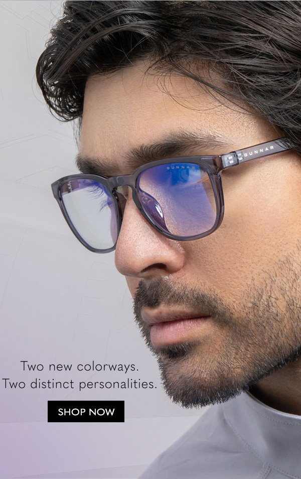 Two new colorways. Two distinct personalities. Shop now.