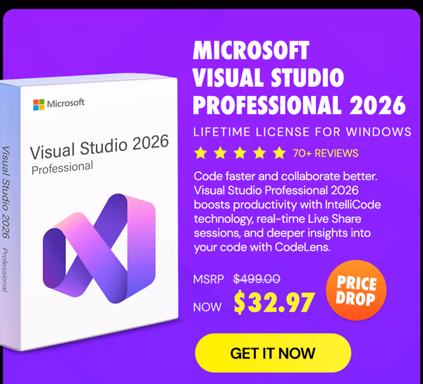 Microsoft Visual Studio Professional 2026