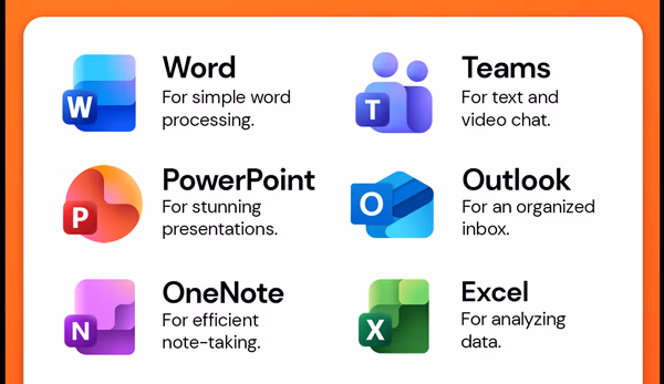 Microsoft 365: 1-Year Subscription
