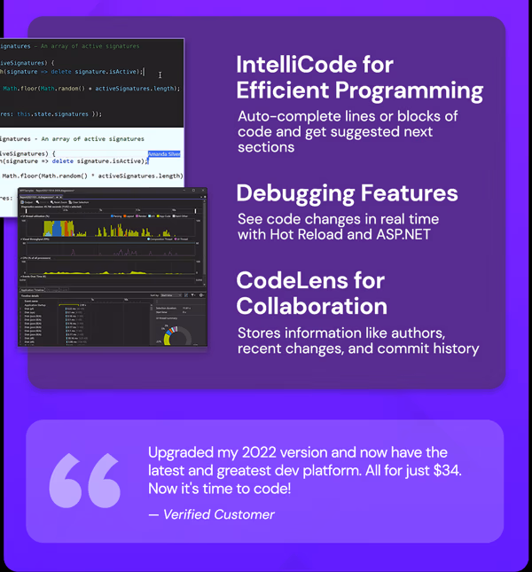 Microsoft Visual Studio Professional 2026