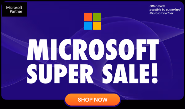 Microsoft Super Sale! Lowest Prices End at Midnight