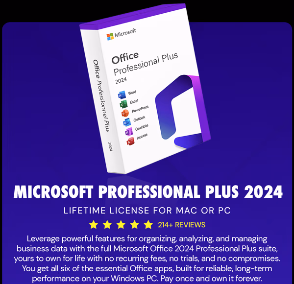 Microsoft Office 2024 Professional Plus
