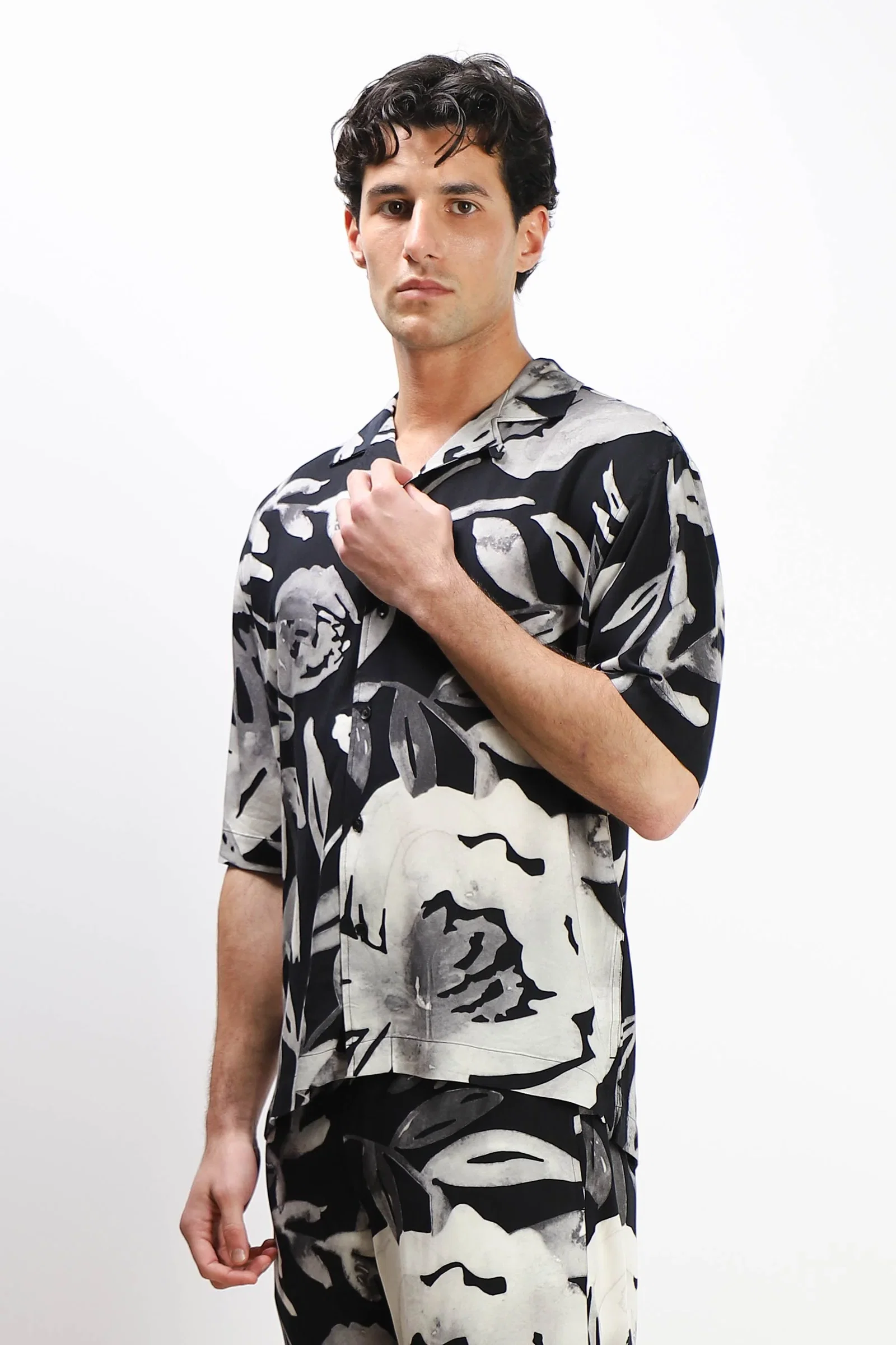 Image of CAMICIA  MORBIDA FANTASIA