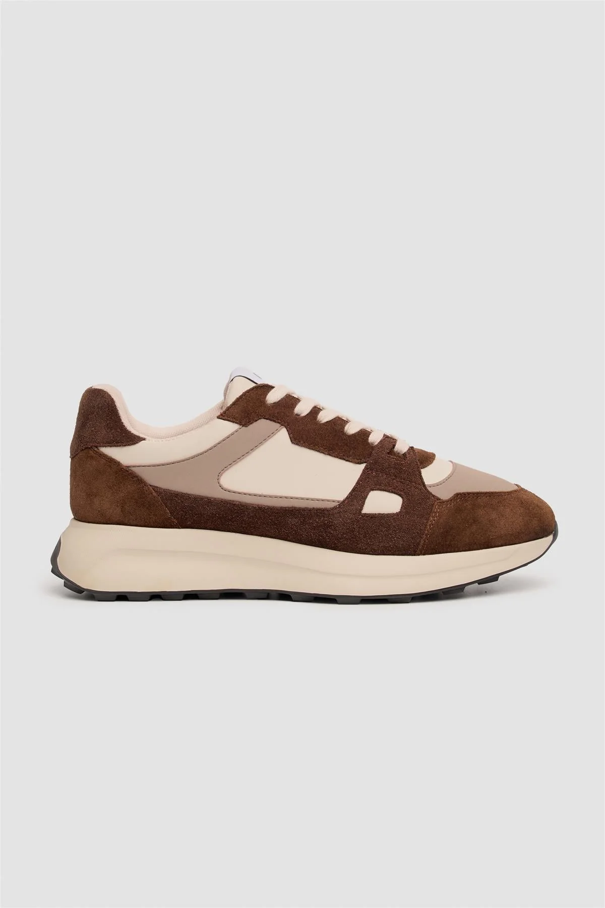 Image of Albany Tan Trainers
