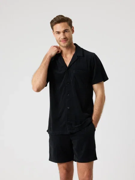 Borg Toweling Pool Shirt