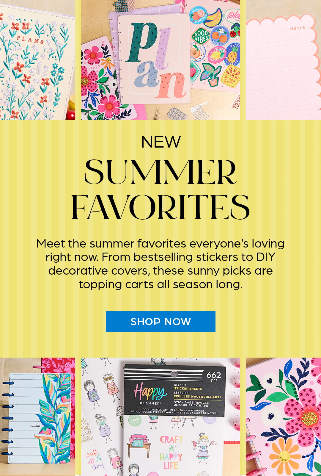 New Summer Favorites