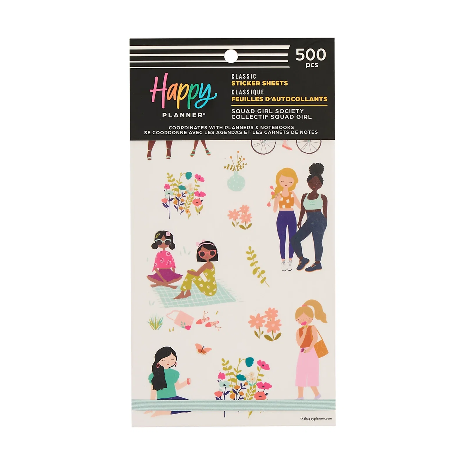 Image of Squad Girls Society - Value Pack Stickers
