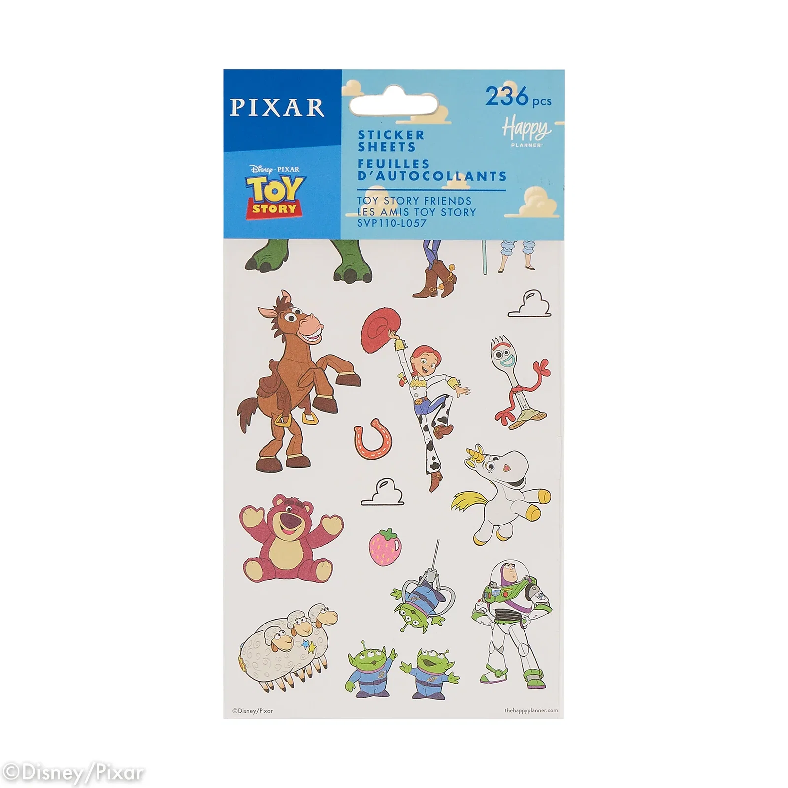 Image of Disney & Pixar Toy Story Friends - 10 Sticker Sheets