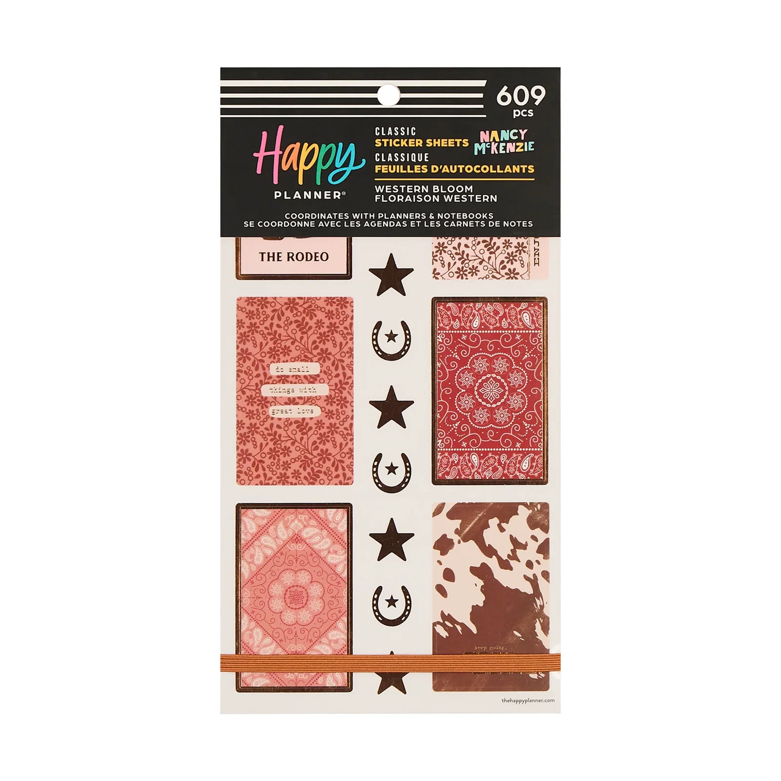 Image of Western Bloom - Value Pack Stickers