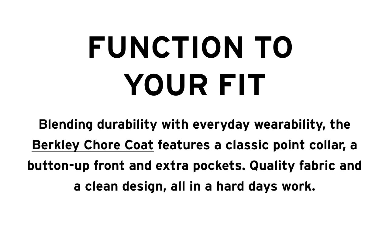 Levi's® Men's Berkley Chore Coat