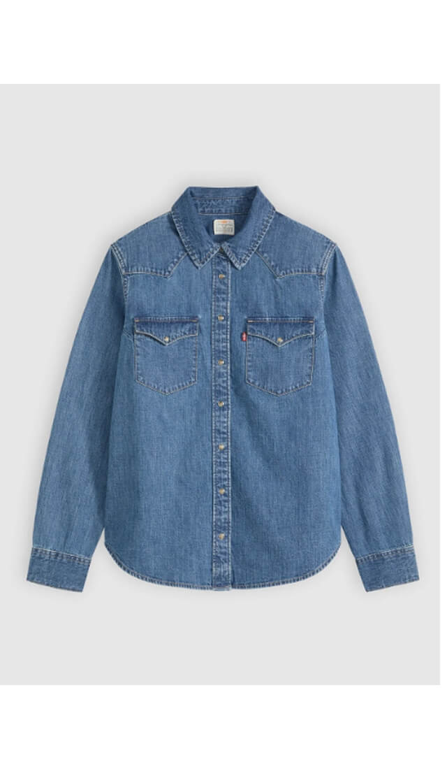 Levi's® Women's Heritage Western Denim Shirt
