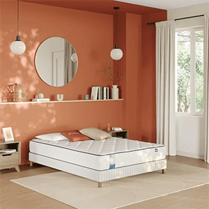 Sommier 140x200cm  IMPULSE SIMMONS