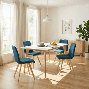 Table extensible L.160/200cm  MAXTON