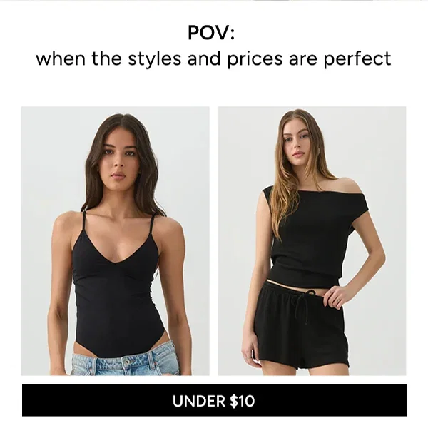 Under $10