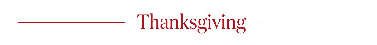 Thanksgiving
