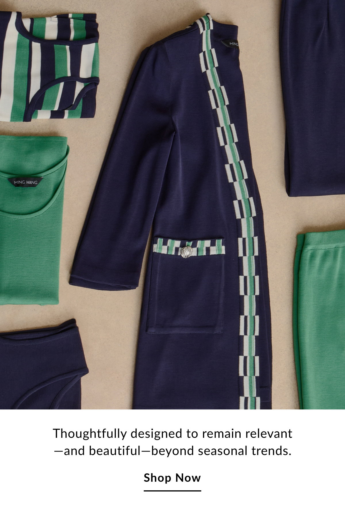 Thoughtfully designed to remain relevant—and beautiful—beyond seasonal trends. SHOP NOW >>