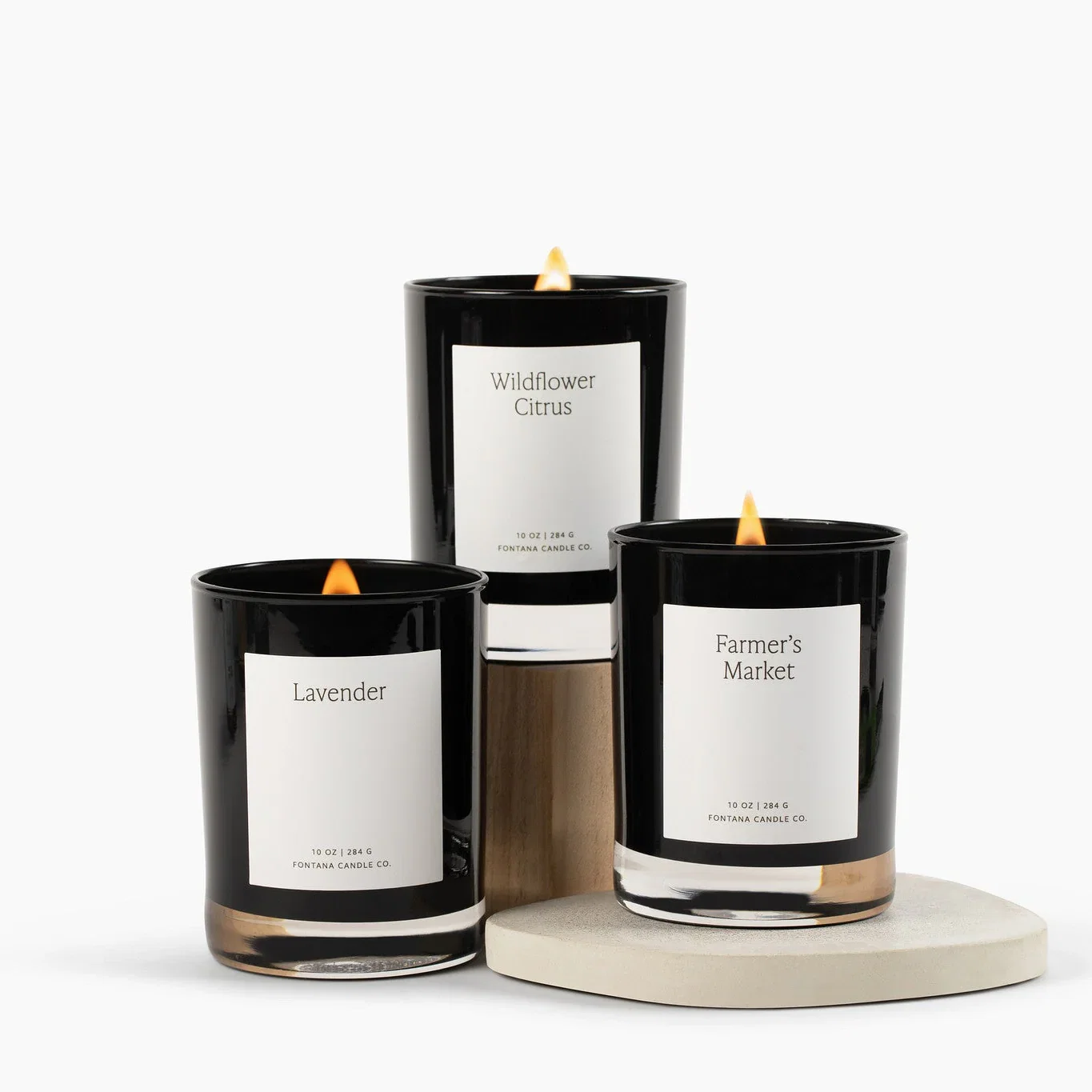 Image of Spring Noir Glass Candle Bundle