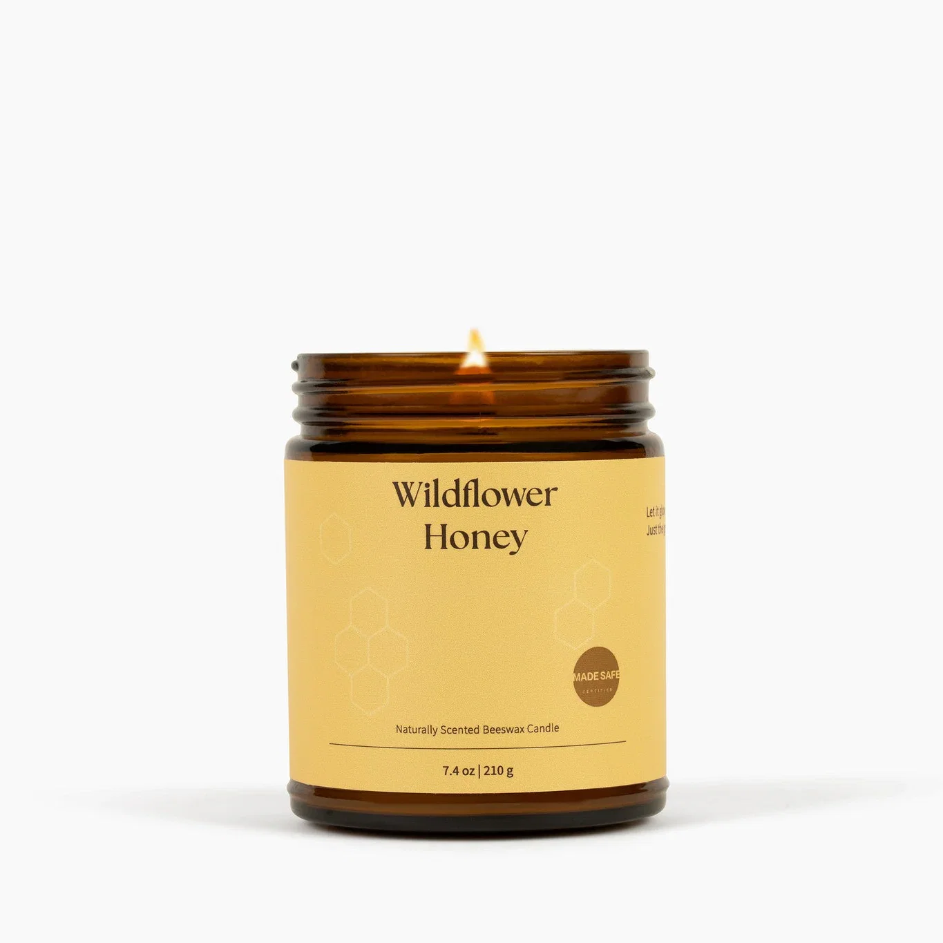 Image of Wildflower Honey by Beekeeper's Naturals x Fontana Jar Candle
