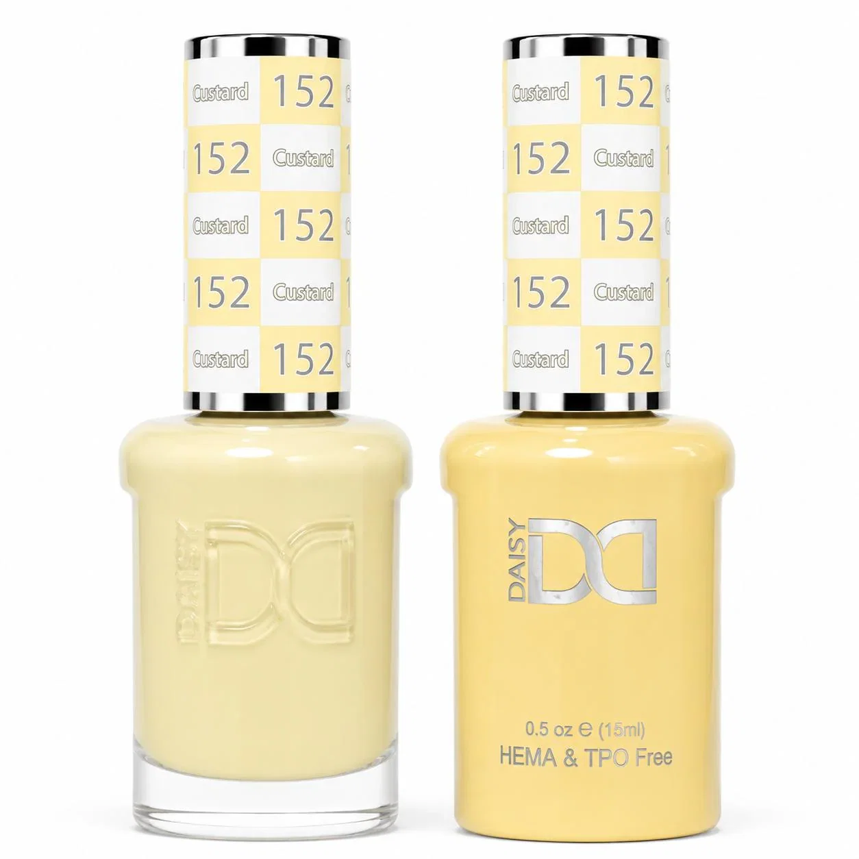Image of DND - Hema-Free & TPO-Free Gel & Lacquer - Custard – 152