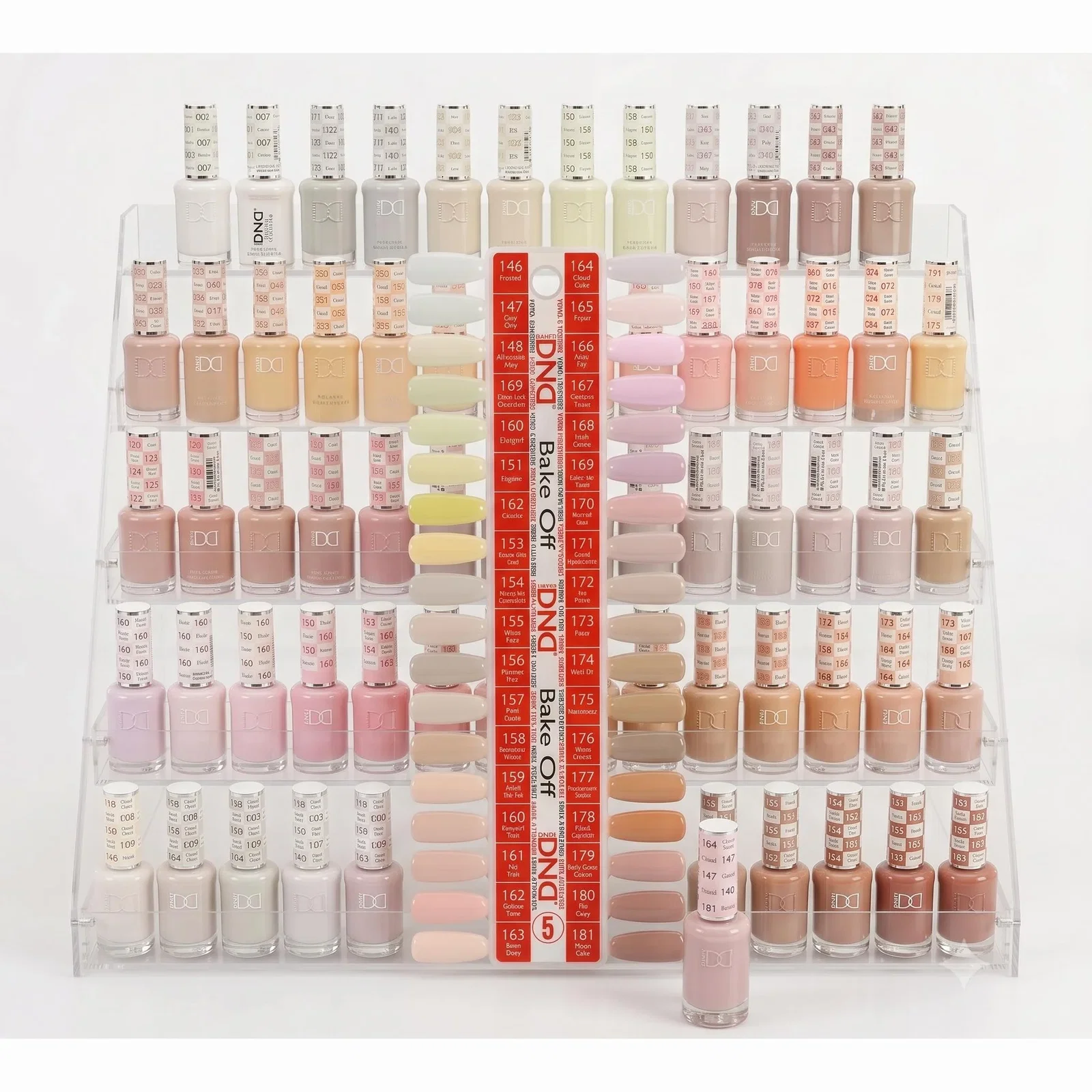 Image of DND - Hema-Free & TPO-Free Gel & Lacquer - Part 05 - Set Of 36 Colors - Bake Off