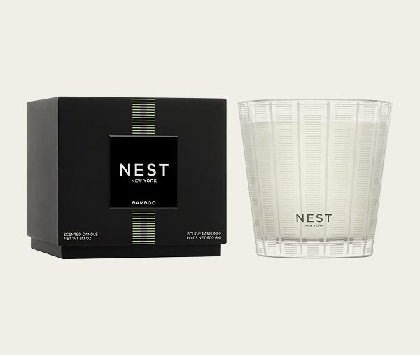 Bamboo 3-Wick Candle