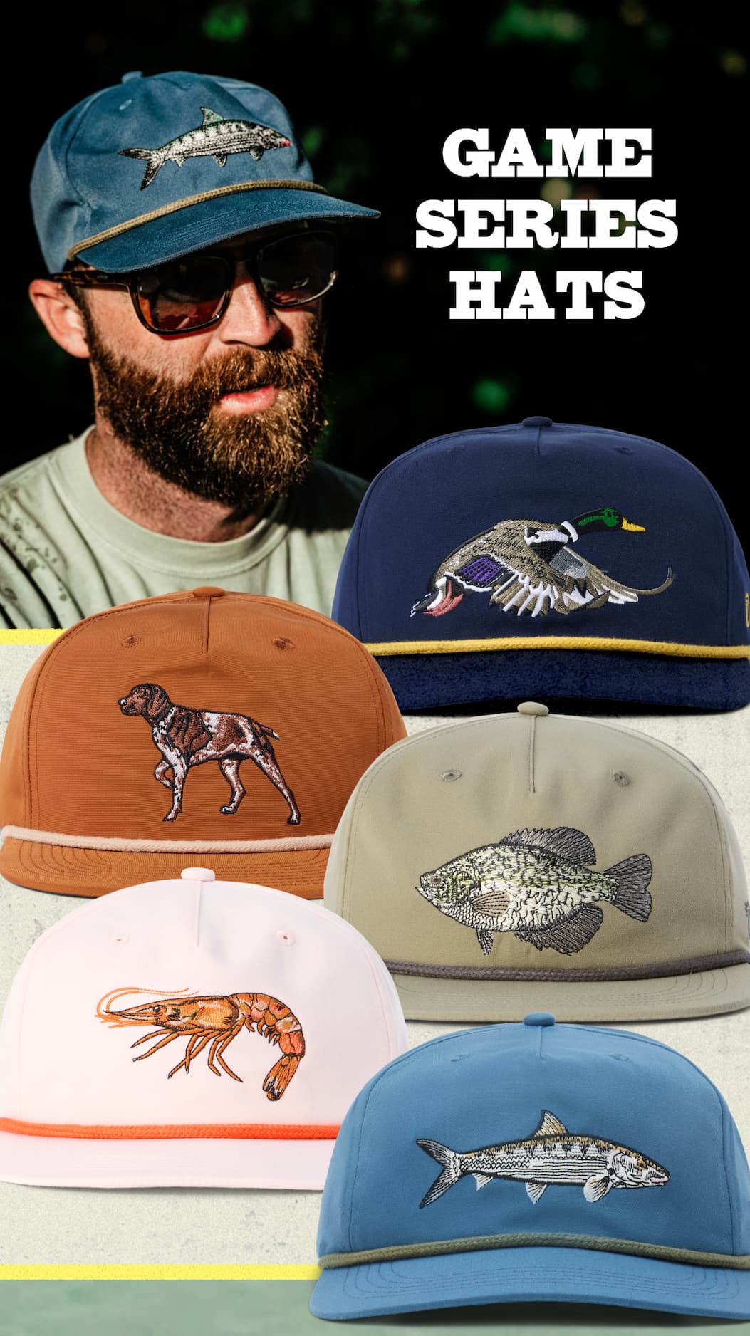 Game Series Hats