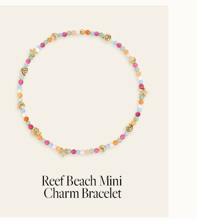 Reef Beach Mini Charm Bracelet