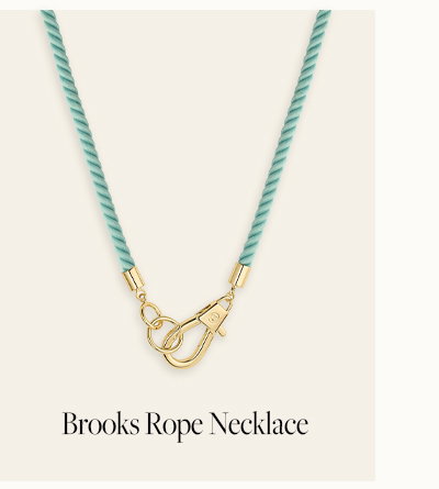 Brooks Rope Necklace