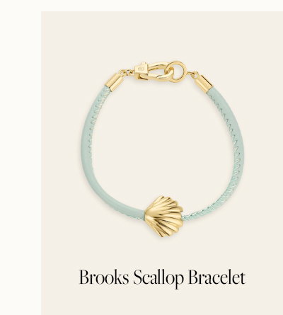 Brooks Scallop Bracelet