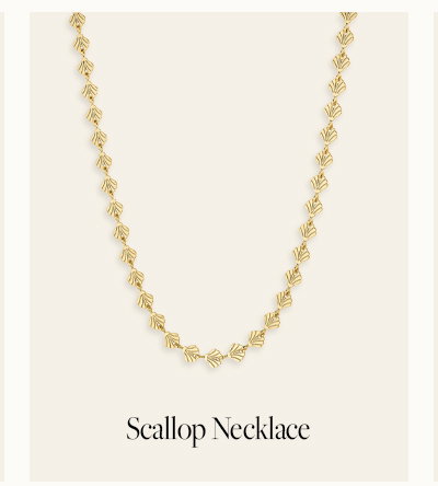 Scallop Necklace