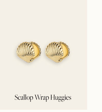 Scallop Wrap Huggies