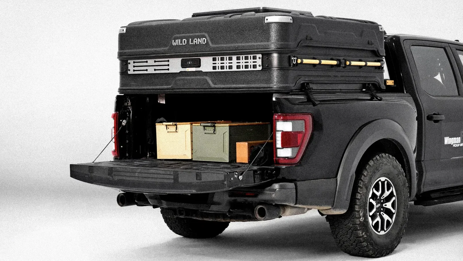 This Groundbreaking Camper Turns Ford and Toyota Pickups into Off-Road Mansions