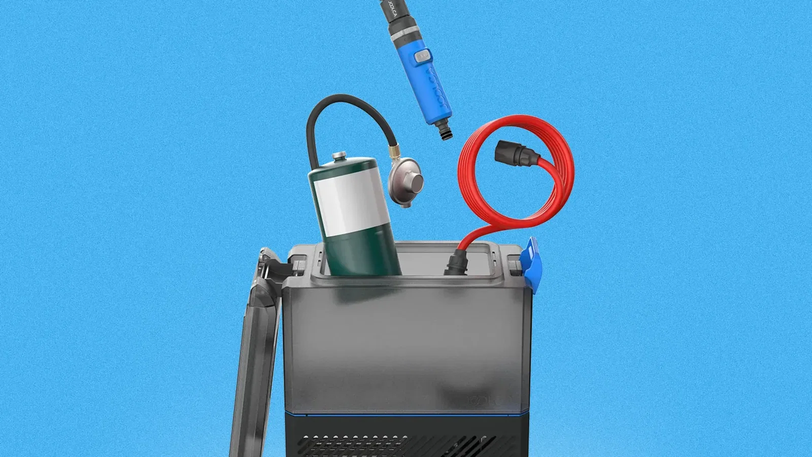 The King of Off-Grid Hot Showers Finally Made a System for Casual Car Campers