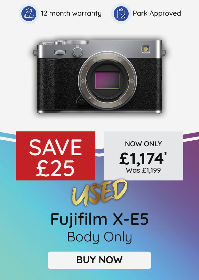 Used Fujifilm X-E5