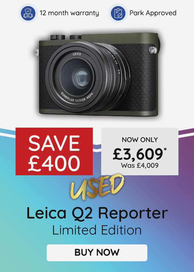 Used Leica Q2 Reporter