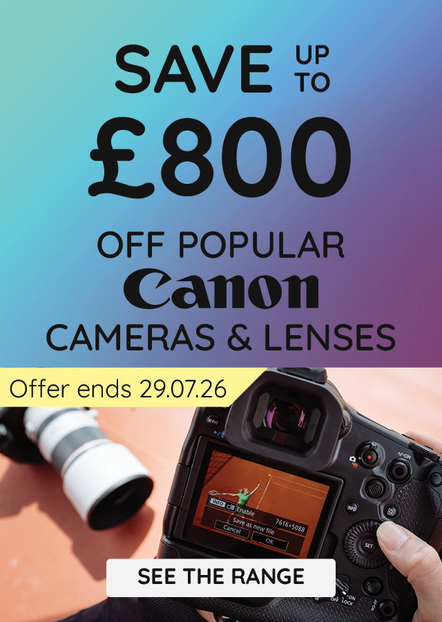 Canon Instant Savings Ending