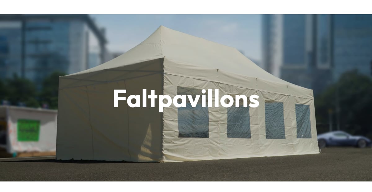 Faltpavillons