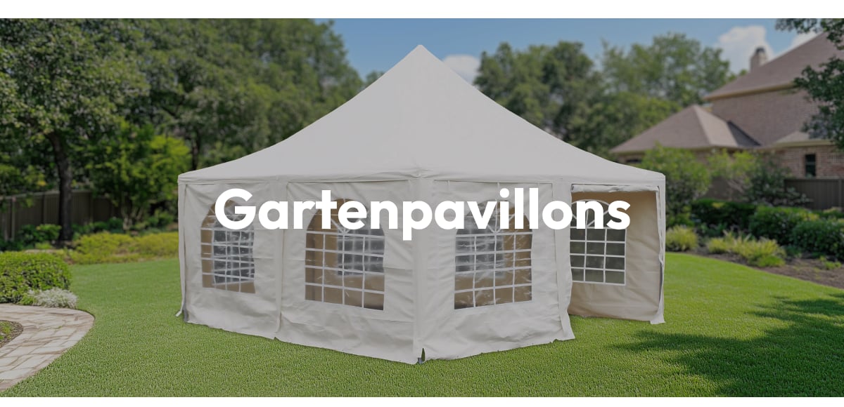 Gartenpavillons