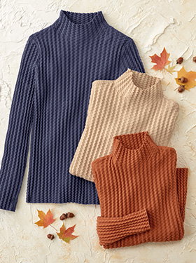 Waffle Sweaters