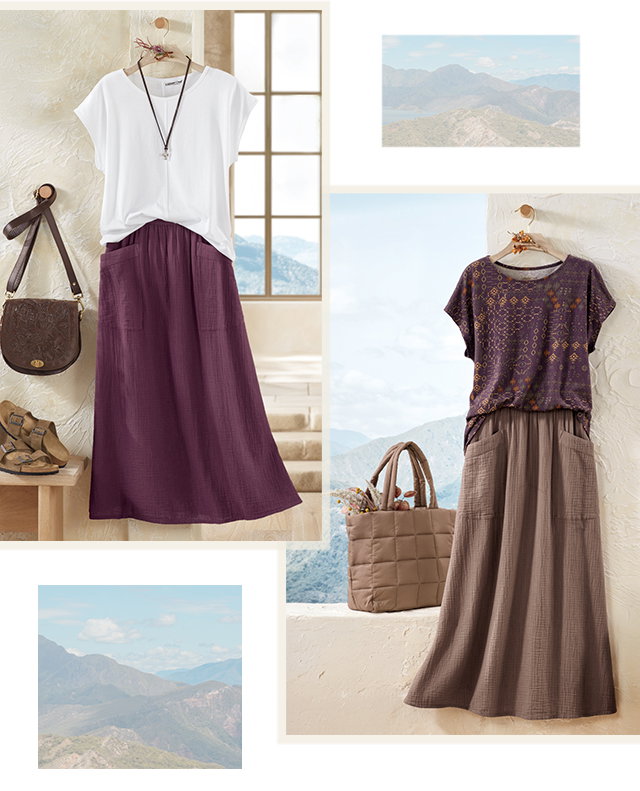 Skirts grid